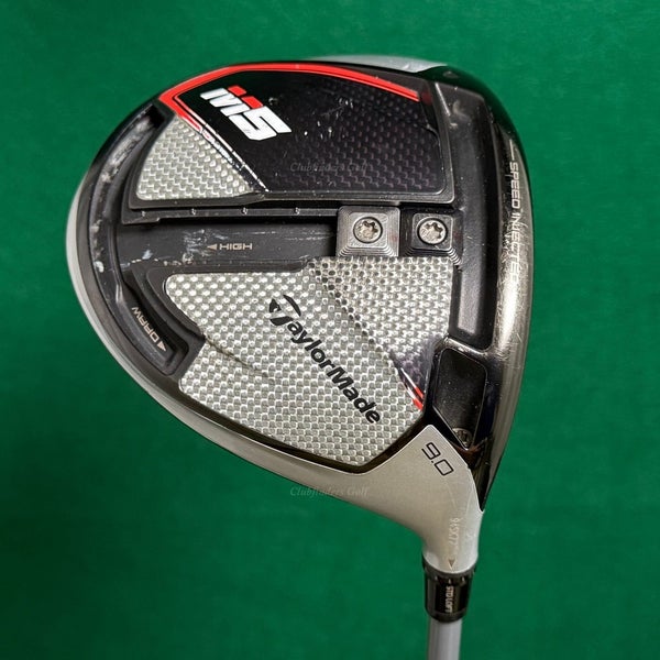 TaylorMade M5 9 Driver Fujikura Pro 2.0 Blue 6-S Graphite Stiff w/HC