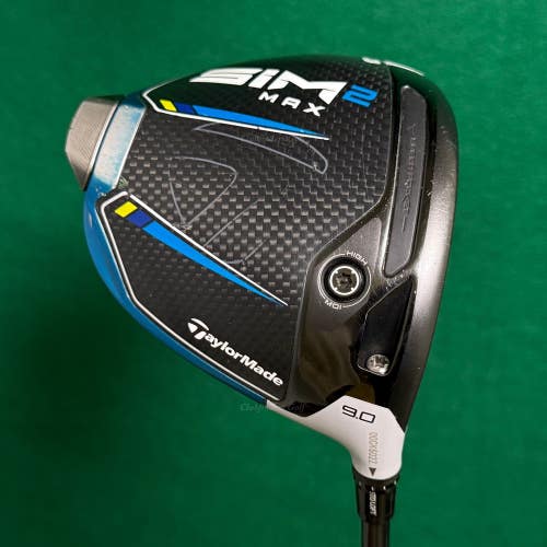 TaylorMade SIM 2 MAX 9 Driver Mitsubishi Diamana T+ 60-R Graphite Regular