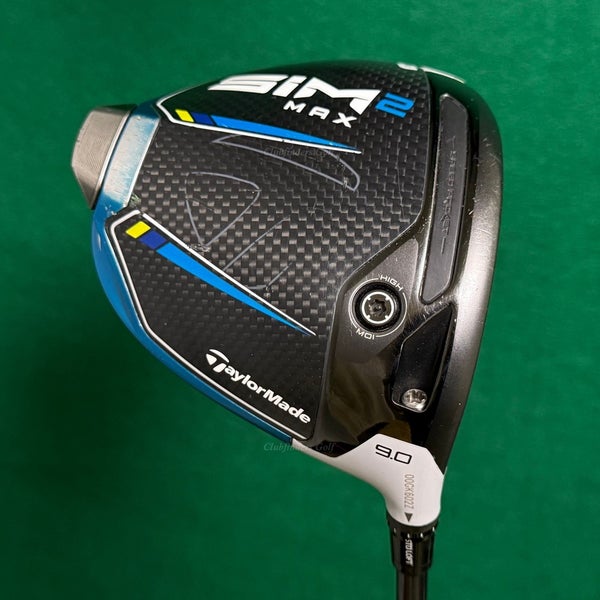 TaylorMade SIM 2 MAX 9 Driver Mitsubishi Diamana T+ 60-R Graphite Regular