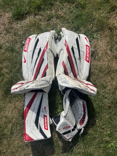 Bauer Supreme One75Se Goalie Full Set, 33+1