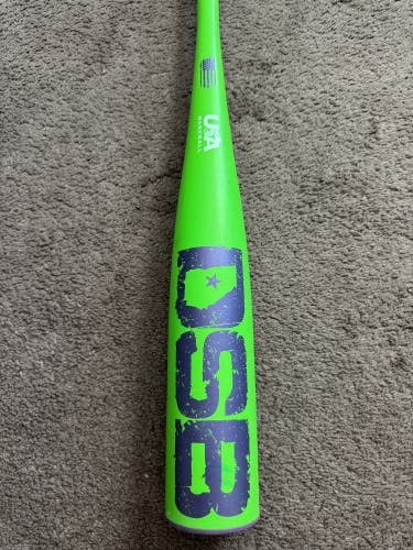 2025 Dirty South Made Composite USABat Certified Bat (-10) 20 oz 30" (Lightly Used)