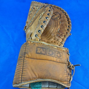 Vintage CCM Goalie Glove