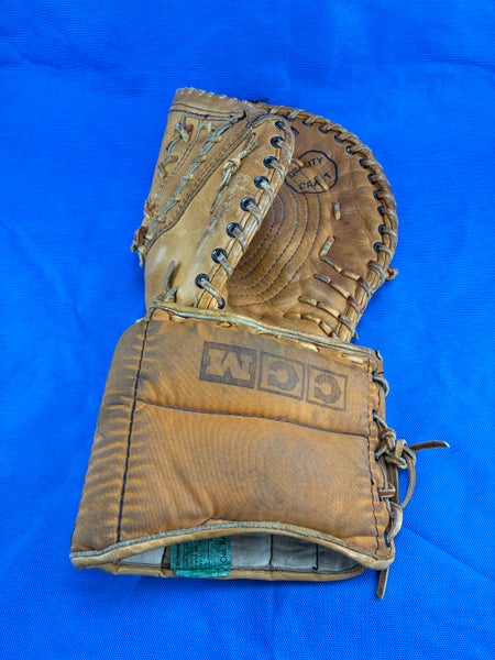 Vintage CCM Goalie Glove