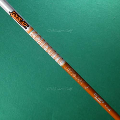Graphite Design Tour AD DI-105 Hybrid .370 Extra Stiff 39.25" Pulled Shaft