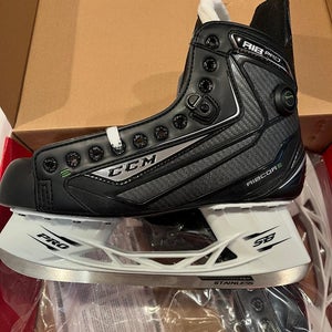 CCM RIB PRO Pump Ribcor Hockey Skates Brand New 10