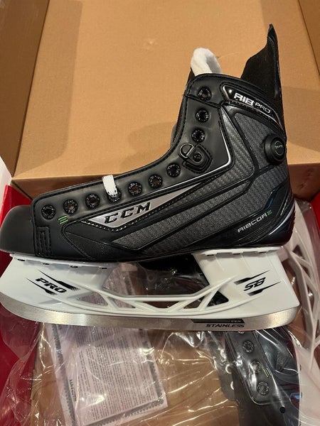CCM RIB PRO Pump Ribcor Hockey Skates Brand New 10
