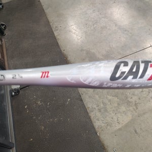 Marucci CAT7 Alloy USSSA Certified Bat (-10) 20 oz 30" (Used)