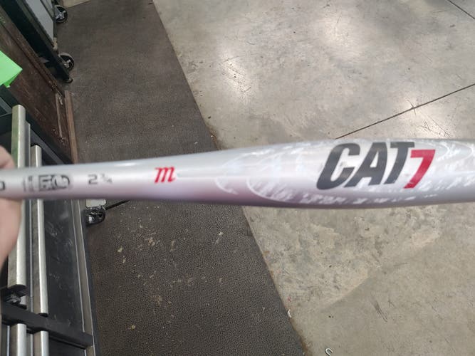 Marucci CAT7 Alloy USSSA Certified Bat (-10) 20 oz 30" (Used)