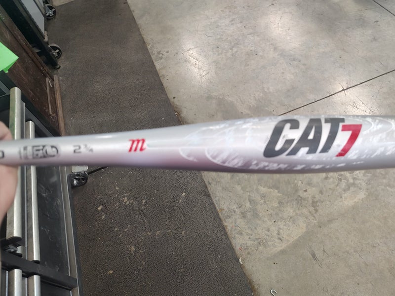 Marucci CAT7 Alloy USSSA Certified Bat (-10) 20 oz 30" (Used)