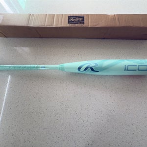 NEW 2026 Rawlings Icon USSSA Baseball Bat 30”/22oz Drop 8 - New in Wrapper