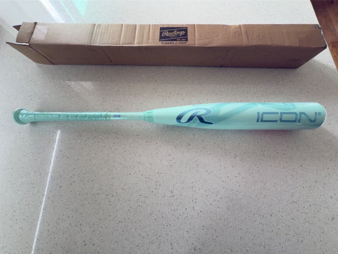 NEW 2026 Rawlings Icon USSSA Baseball Bat 30”/22oz Drop 8 - New in Wrapper