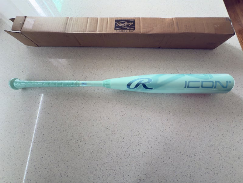 NEW 2026 Rawlings Icon USSSA Baseball Bat 30”/22oz Drop 8 - New in Wrapper