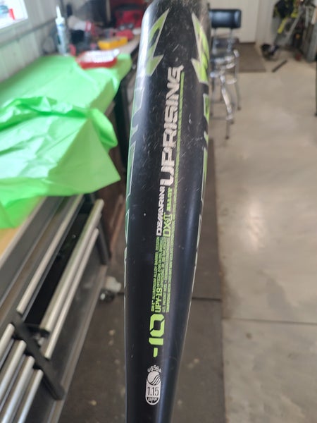 DeMarini Uprising Alloy USSSA Certified Bat (-10) 15 oz 27" (Used)