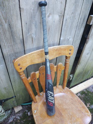 Marucci CAT9 Alloy USSSA Certified Bat (-10) 20 oz 30" (Used)