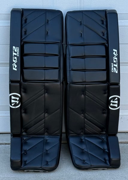 34" Warrior Ritual GT2 Pro Goalie Leg Pads