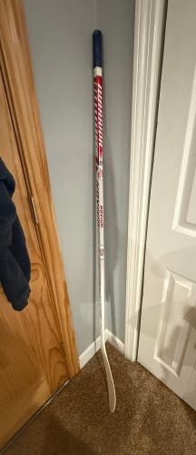 Intermediate Warrior Novium 2 Pro Left Hand Hockey Stick W28 (New)