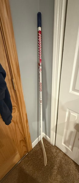 Intermediate Warrior Novium 2 Pro Left Hand Hockey Stick W28 (New)