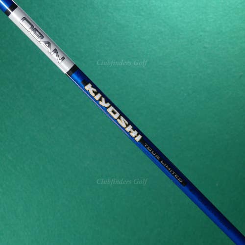Oban Kiyoshi Tour Limited 70g .335 05 Extra Stiff 40" Pulled Graphite Wood Shaft