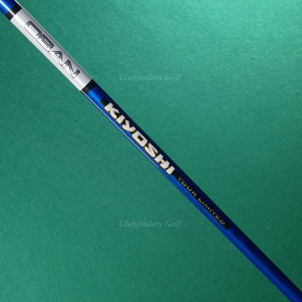 Oban Kiyoshi Tour Limited 70g .335 05 Extra Stiff 40" Pulled Graphite Wood Shaft