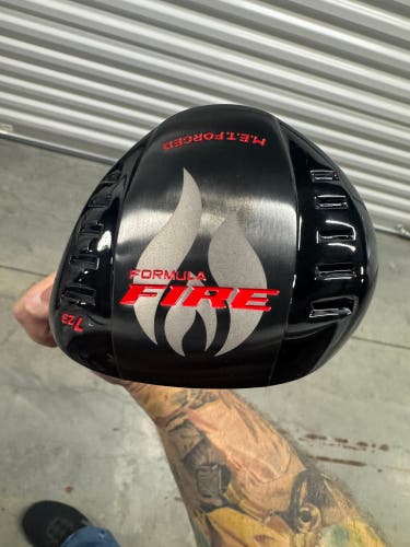 Men's 2025 Krank Formula Fire Right Handed Fairway Wood Regular Flex 7 Wood (New)