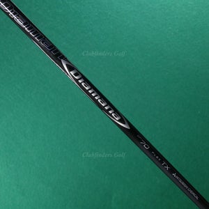 Mitsubishi Chemical Diamana DF 70 .335 TX Stiff 43.5" Pulled Graphite Shaft