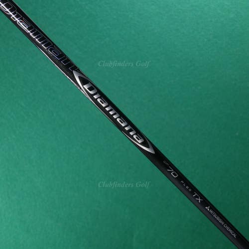 Mitsubishi Chemical Diamana DF 70 .335 TX Stiff 43.5" Pulled Graphite Shaft