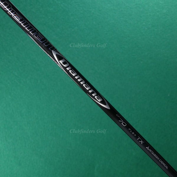 Mitsubishi Chemical Diamana DF 70 .335 TX Stiff 43.5" Pulled Graphite Shaft