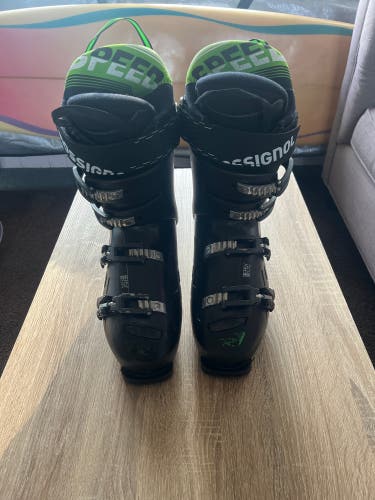 Mondo 28 & 28.5 Men's Rossignol All Mountain Ski Boots Soft Flex (Used)