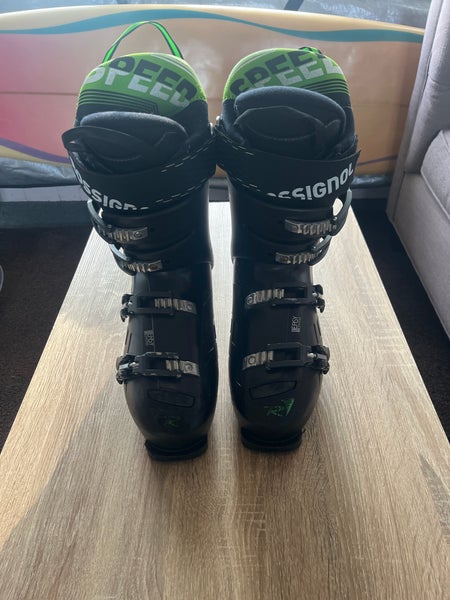 Mondo 28 & 28.5 Men's Rossignol All Mountain Ski Boots Soft Flex (Used)