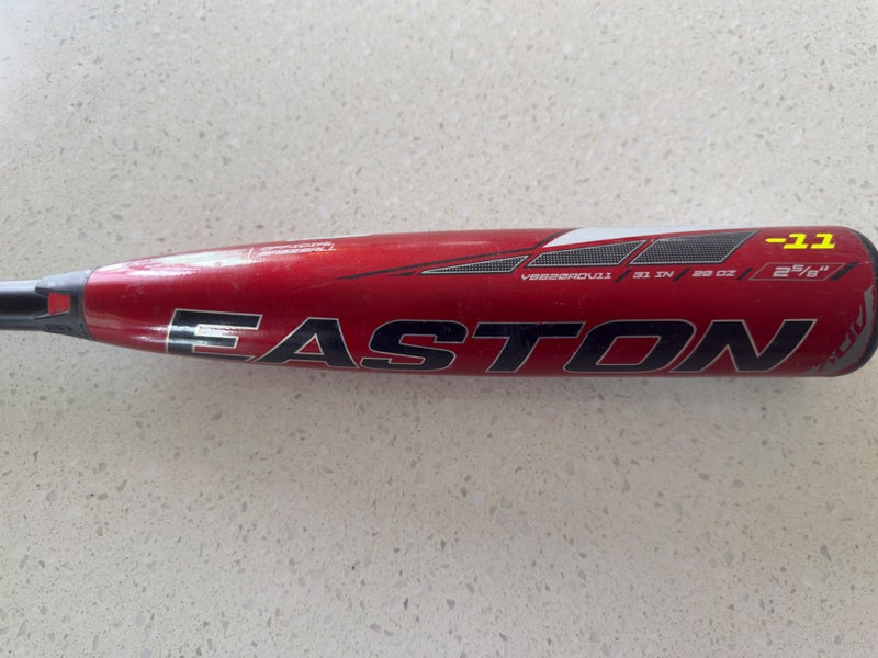2020 Easton ADV 360 USA Baseball Bat 32”/21oz (-11) YBB20ADV11 – Very Good Condition