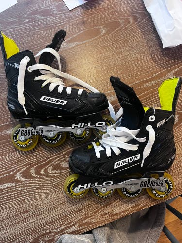 Bauer RS Inline Skates Regular Width Size 6 (Used)