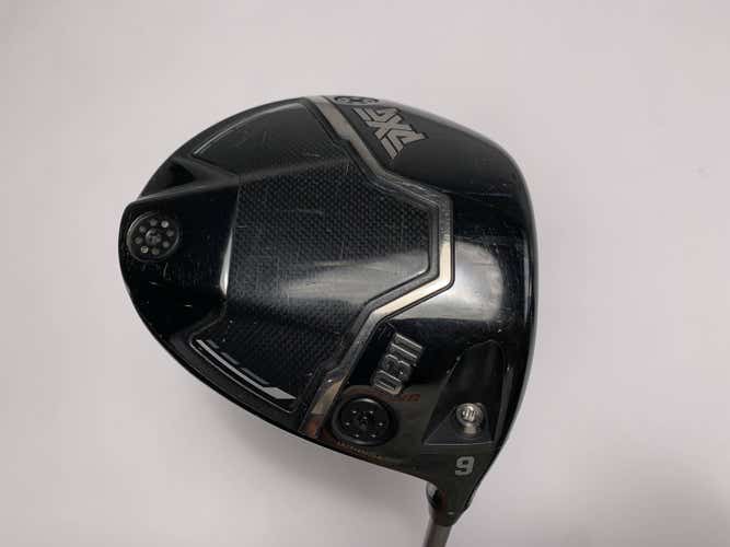 PXG 0311 Black OPS Driver 9* BGT Speedlite NRG Senior RH Oversize Grip