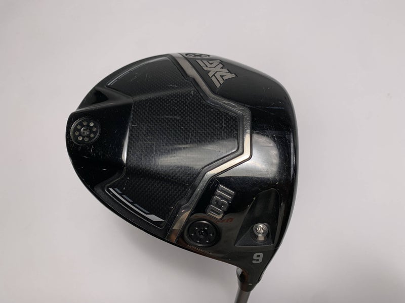 PXG 0311 Black OPS Driver 9* BGT Speedlite NRG Senior RH Oversize Grip