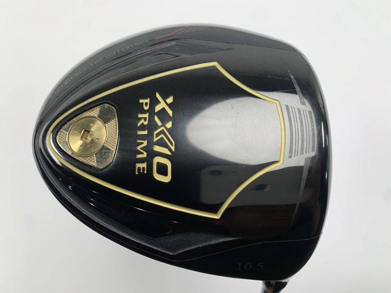 XXIO Prime 12 Driver 10.5* Prime SP-1200 Flex 2221 35g Regular Graphite Mens RH