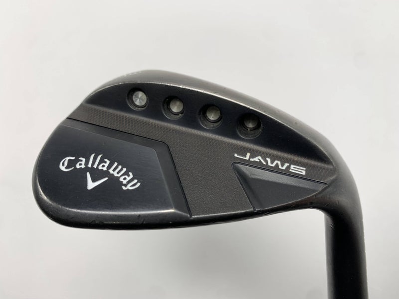 Callaway Jaws Full Toe Raw Black 58* 10 KBS Hi-Rev 2.0 Regular Steel Mens RH