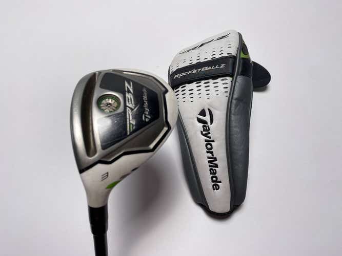 TaylorMade RocketBallz 3 Hybrid 19* 65g Regular Graphite Mens LH HC