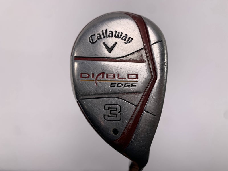 Callaway Diablo Edge 3 Hybrid 21* 60g Stiff Graphite Mens RH