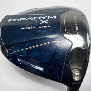 Callaway Paradym X Driver 9* Project X Cypher Fifty 5.5 50g Regular RH