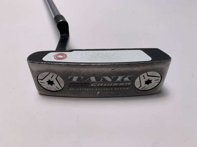Odyssey Tank Cruiser 1 Wide Putter 38" Superstroke Tour 2.0 XL Mens LH
