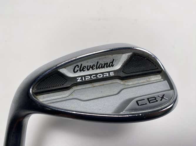 Cleveland CBX Zipcore Sand Wedge SW 56* 12 Bounce DG Tour Issue Spinner 115g LH