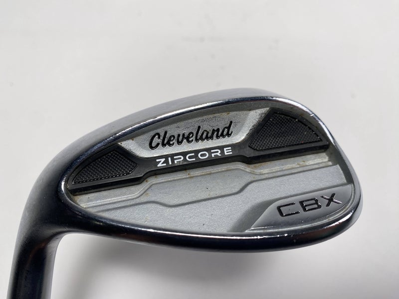 Cleveland CBX Zipcore Sand Wedge SW 56* 12 Bounce DG Tour Issue Spinner 115g LH