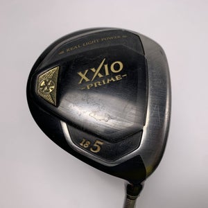 XXIO Prime 10 5 Fairway Wood 18* Prime SP-1000 Flex 2212 38g Regular RH
