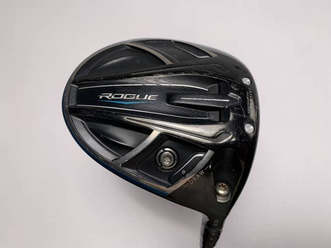 Callaway Rogue Draw Driver 10.5* Aldila Synergy 60g Regular RH Midsize Grip