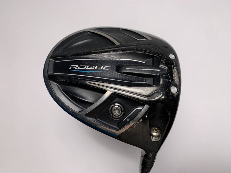Callaway Rogue Draw Driver 10.5* Aldila Synergy 60g Regular RH Midsize Grip