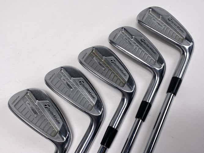 TaylorMade P760 2017 Iron Set 6-PW True Temper Dynamic Gold S300 Stiff Steel RH