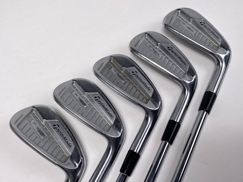 TaylorMade P760 2017 Iron Set 6-PW True Temper Dynamic Gold S300 Stiff Steel RH