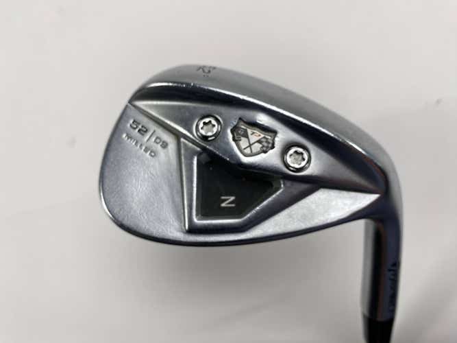 TaylorMade Rac TP Z Groove Black Wedge 52* 9 Aldila NV Green Regular Graphite RH