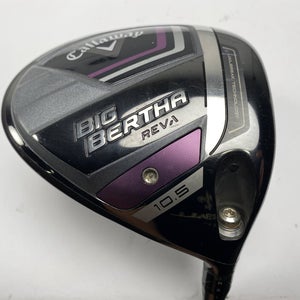 Callaway Big Bertha REVA 23 Driver 10.5* RCH 40W 40g Ladies Graphite Womens RH