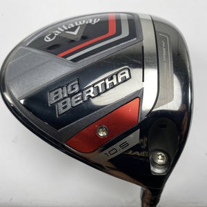 Callaway Big Bertha 23 Driver 10.5* RCH 45 A 45g Senior Graphite Mens RH