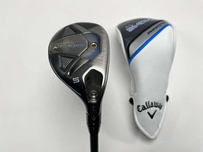 Callaway Paradym Ai Smoke 5 Hybrid 24* Cypher Fifty 5.0 50g Senior RH HC